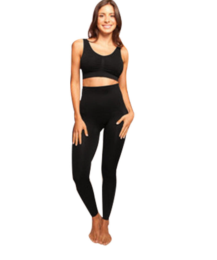 Tight Tummy Seamless High Waist Body Shaping Leggings