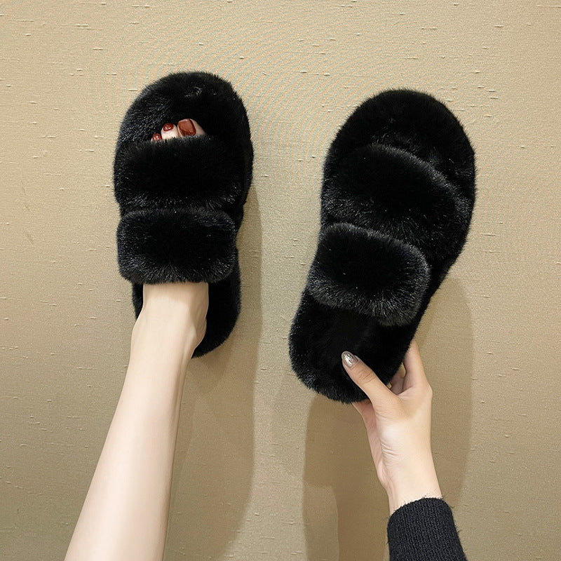 Fuzzy Slippers