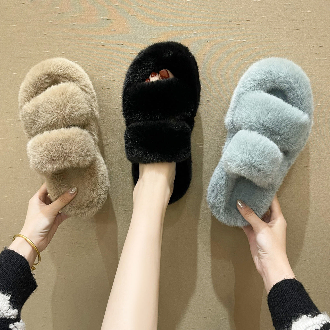 Fuzzy Slippers