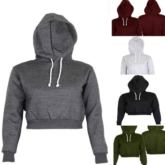 Women Fashion Hoodie Sweatshirt Jumper Sweatershirt