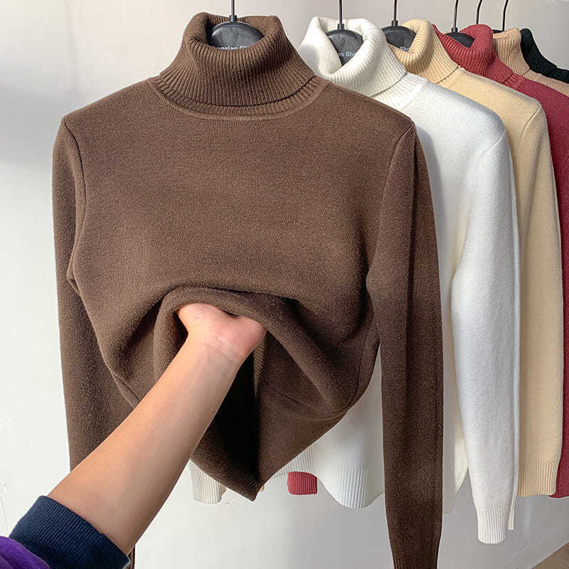 Womens Turtle Neck Sweater