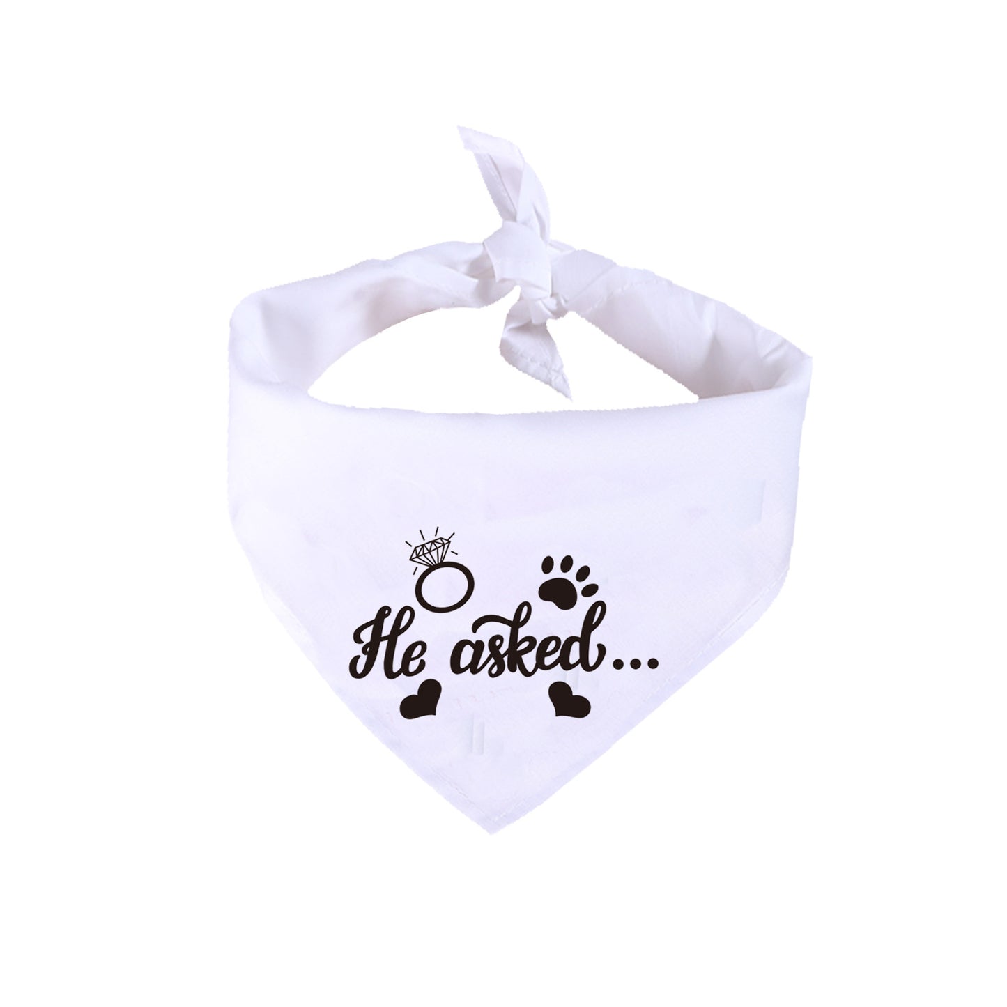 Pet Wedding Bandannas