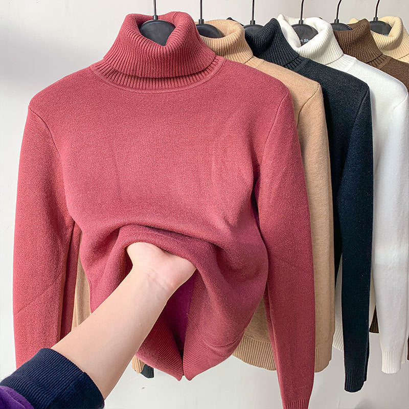 Womens Turtle Neck Sweater