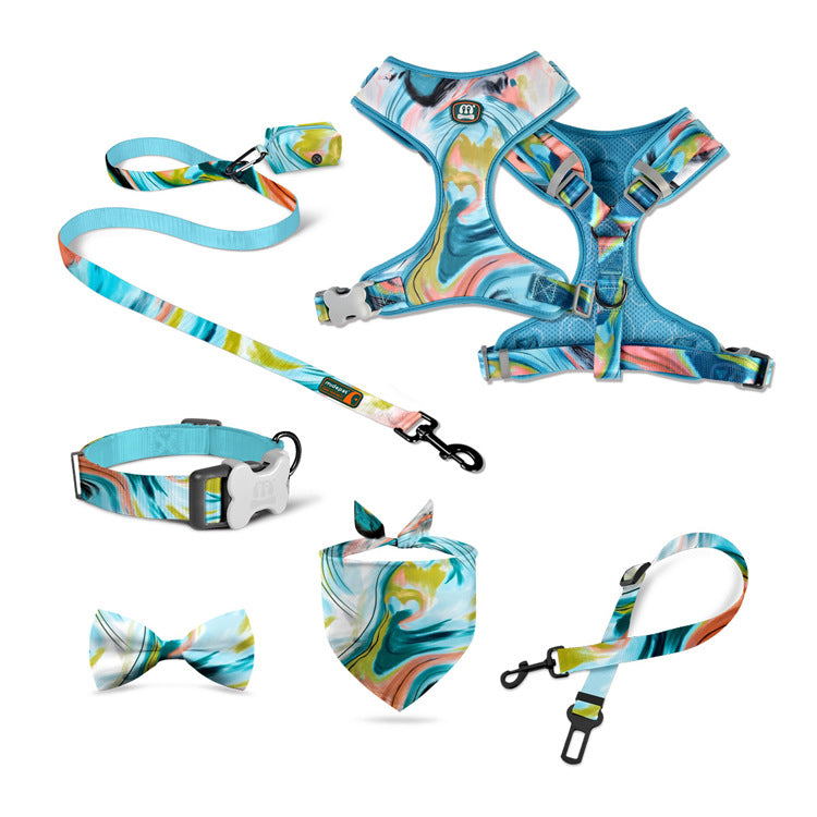 Pet Harness Hand Holding Leash