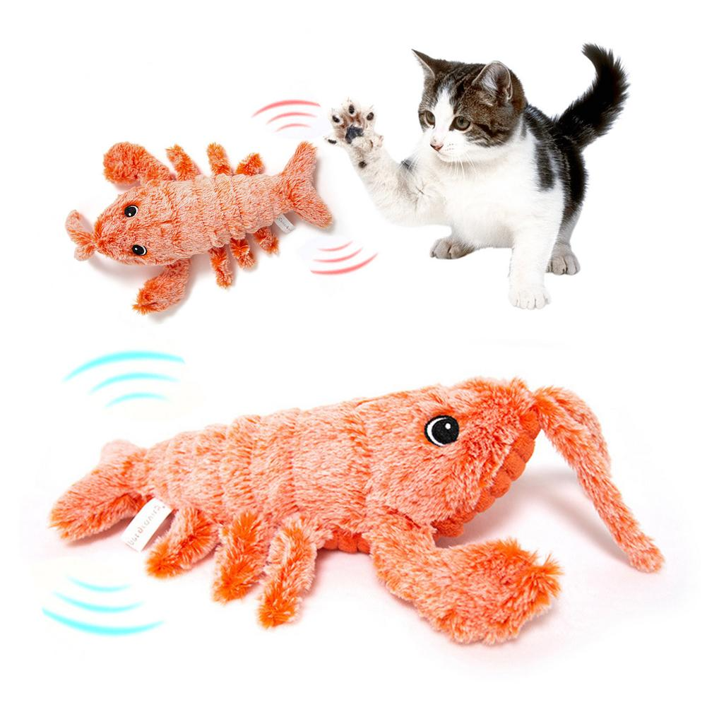 Electric Jumping Pet Toys